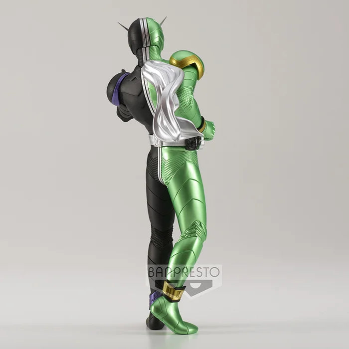 Back view showing sculpted armor and color depth.