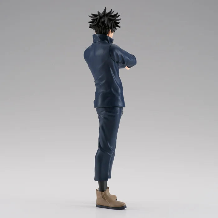 Back profile showing the dynamic pose of the figure.