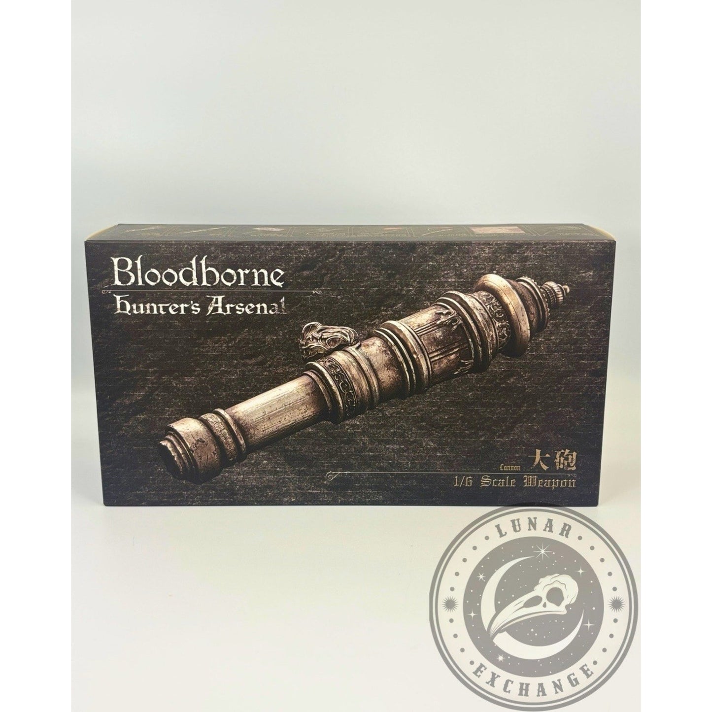 Bloodborne Hunter’s Arsenal Cannon 1/6 Scale Weapon Accessory – Gecco