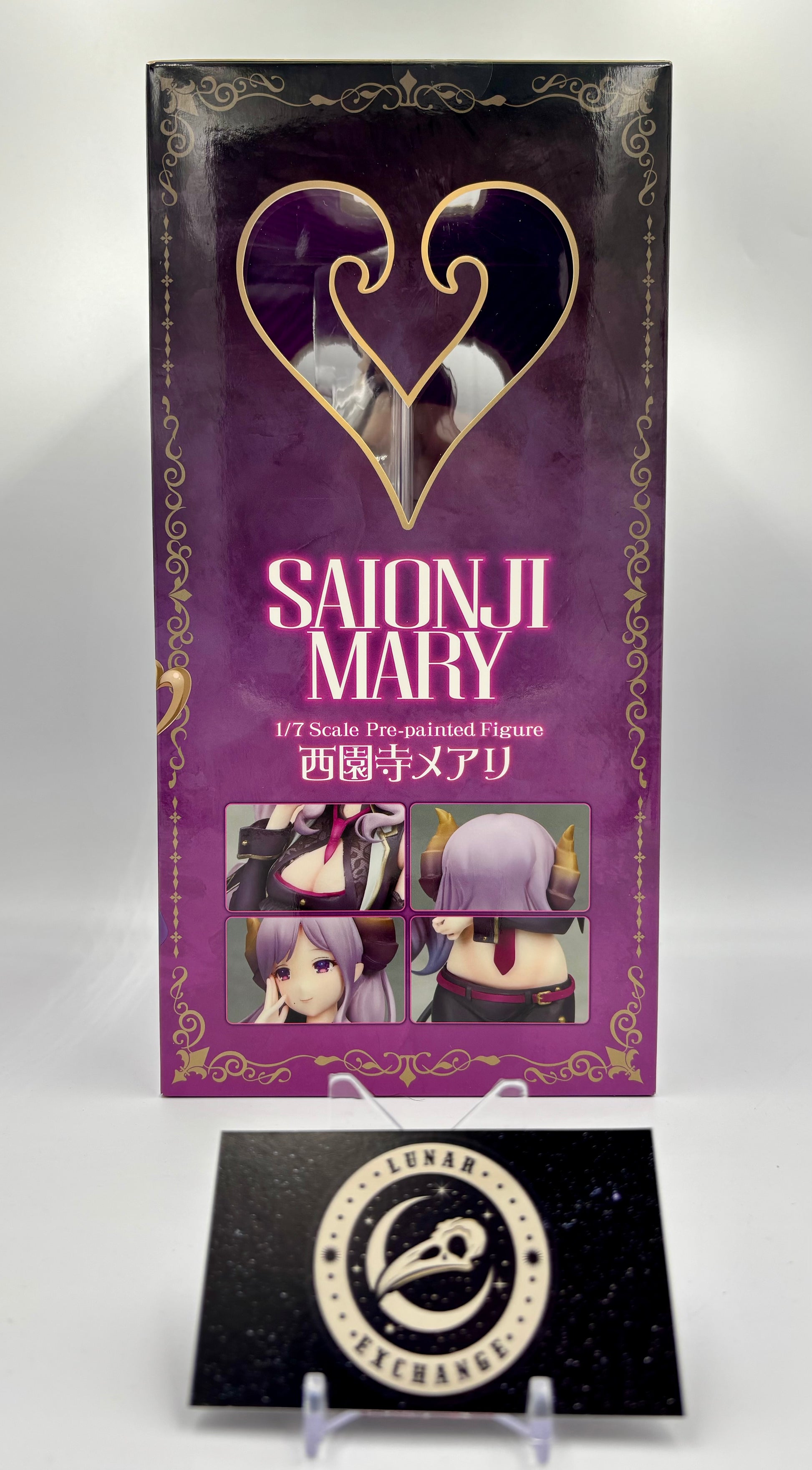 Packaging of the Saionji Mary 1/7 Scale Figure.