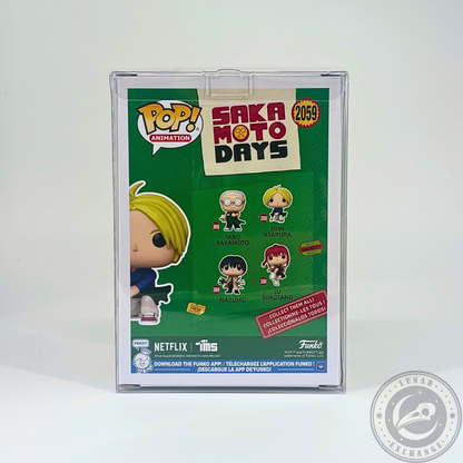 Sakamoto Days Shin Asakura Pop! Animation #2059 by Funko