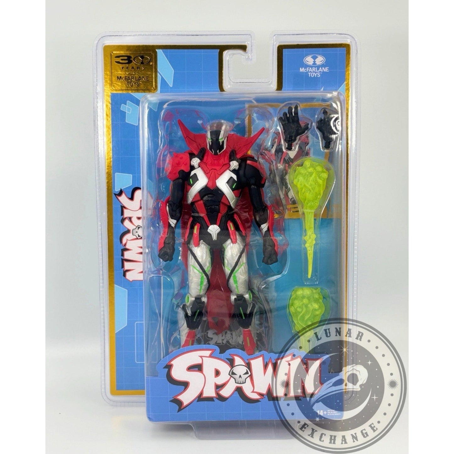 Spawn Wave 8 The Deviant Spawn Rat City 30th Anniversary Figure – McFarlane Toys