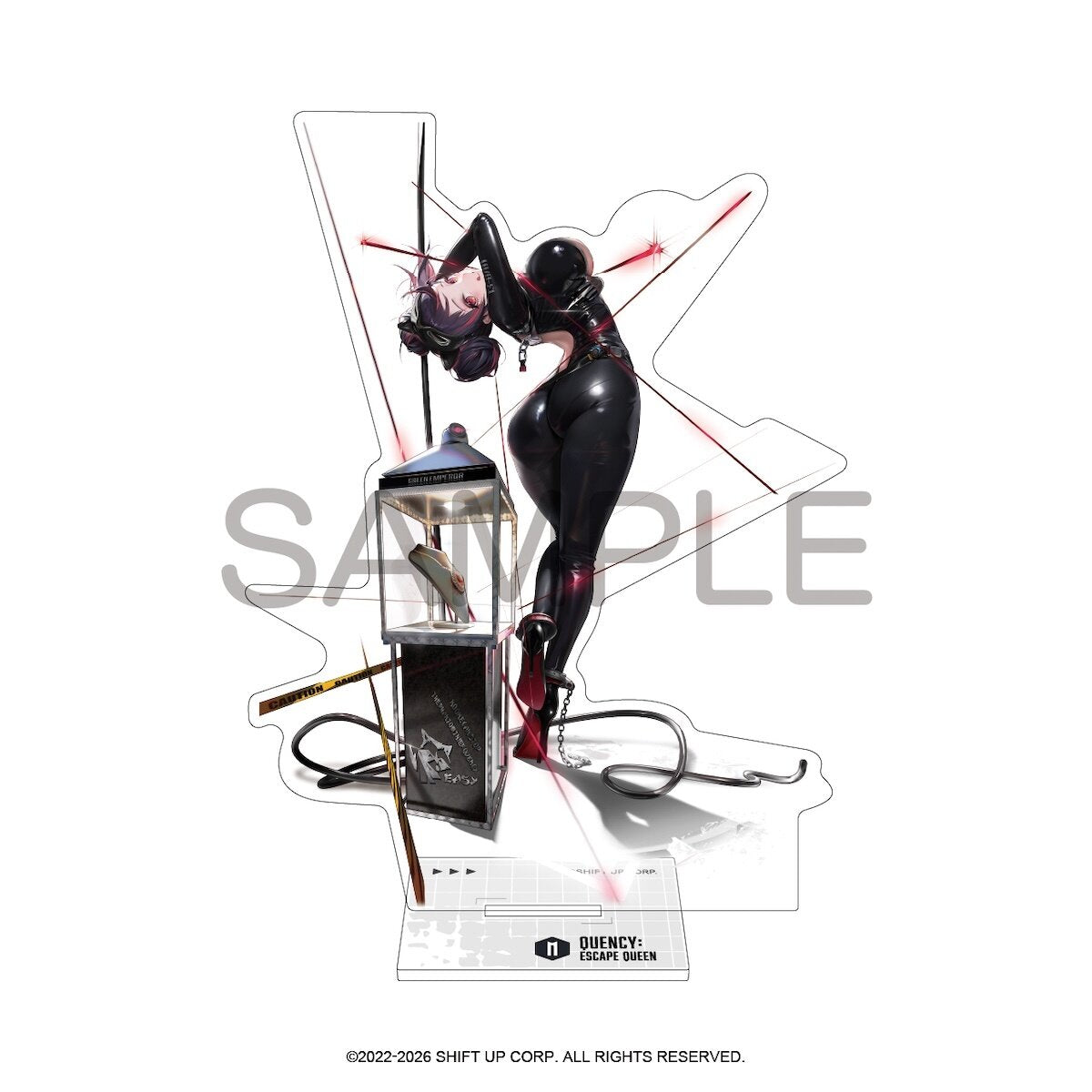 NIKKE Goddess of Victory Quency Escape Queen Acrylic Stand – Japan Import