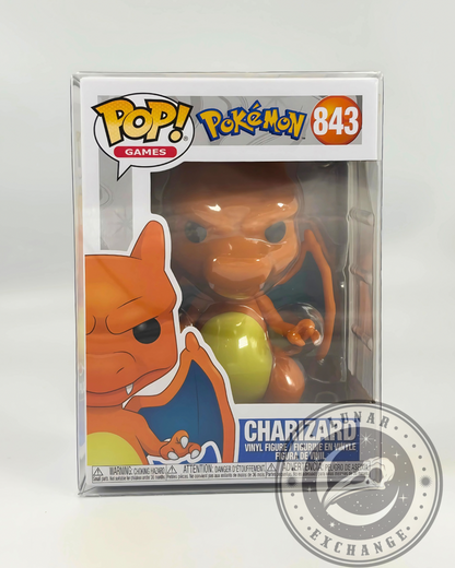 Pokémon Charizard Funko Pop! Vinyl Figure #843 – Official Collectible w/ Protector