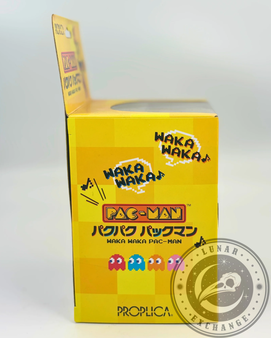 Pac-Man Waka Waka Proplica Replica by Bandai Tamashii Nations