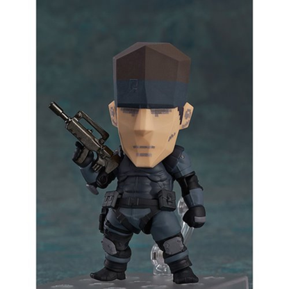 Good Smile Nendoroid #447 Solid Snake – Metal Gear Solid