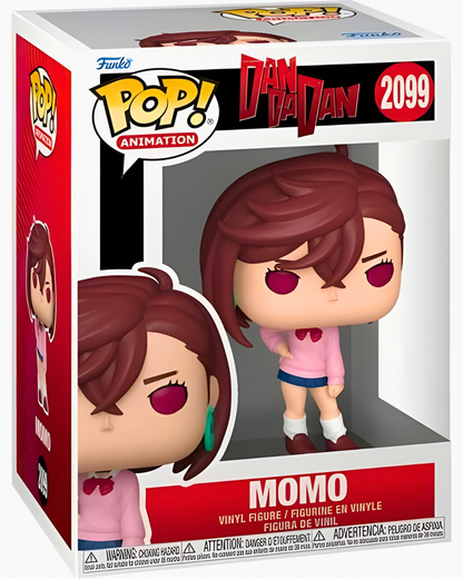 Funko POP! Animation Dandadan Momo #2099 – Vinyl Figure + Protector (New)