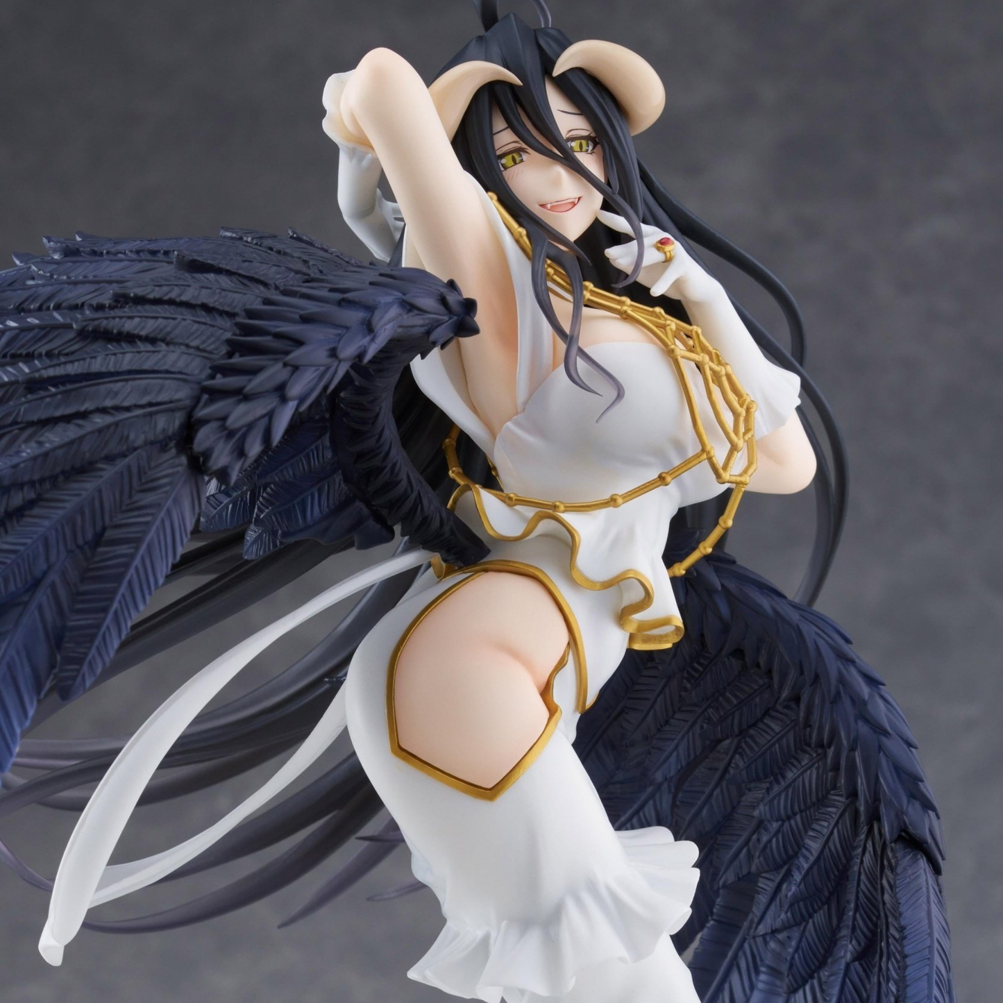 Overlord Albedo Pure White Devil Ver. T-most Figure by Taito