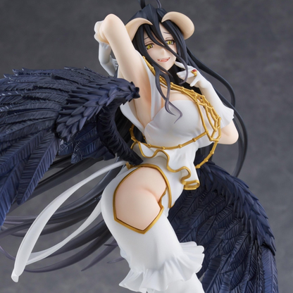 Overlord Albedo Pure White Devil Ver. T-most Figure by Taito