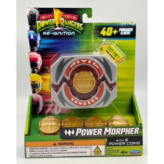 Power Rangers Re-Ignition Power Morpher w/ 5 Coins – Playmates