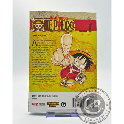 One Piece Vol. 1 Romance Dawn Manga – Eiichiro Oda | VIZ Media Shonen Jump