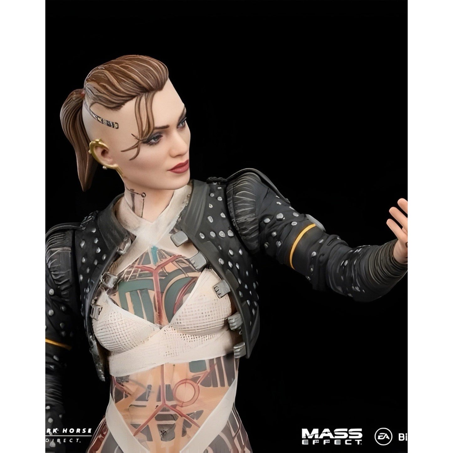 Mass Effect Jack Deluxe Figure – Dark Horse BioWare EA Video Game Statue