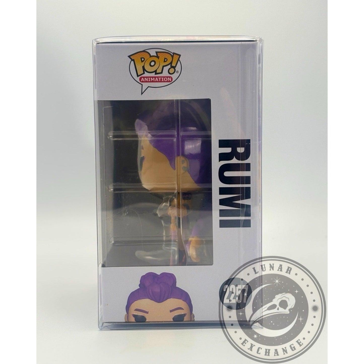 Funko Pop! Animation KPop Demon Hunters Rumi #2257 Vinyl Figure w/ Protector