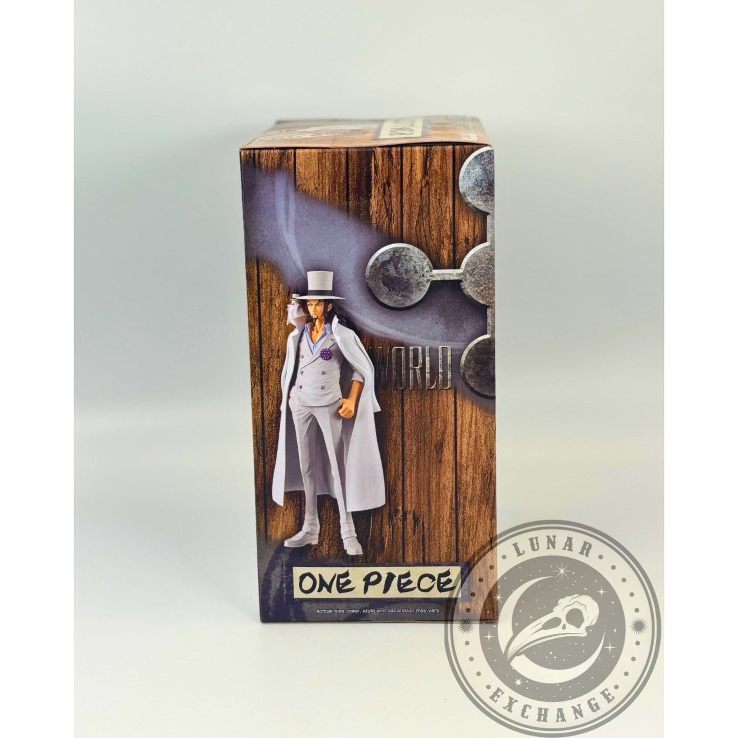 One Piece Rob Lucci Wanokuni Vol. 23 DXF Figure – Banpresto 6.7″ PVC Statue