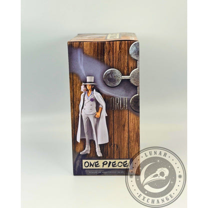 One Piece Rob Lucci Wanokuni Vol. 23 DXF Figure – Banpresto 6.7″ PVC Statue