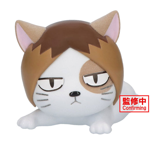 Haikyu!! – Fluffy Puffy Kenmaneko Figure (Ver. B) – Banpresto Flocked Mascot