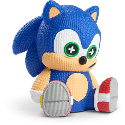 Sonic the Hedgehog #272 Knit Series Vinyl Figure by Handmade by Robots