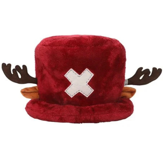 One Piece Tony Tony Chopper Plush Hat – Netflix Live Action Edition