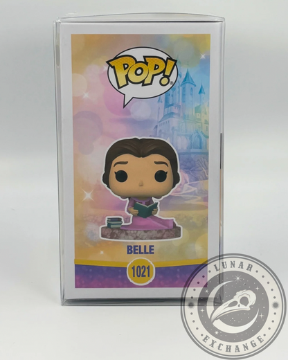 Disney Ultimate Princess Belle Funko Pop! Vinyl Figure #1021 – Beauty and the Beast Collectible by Funko
