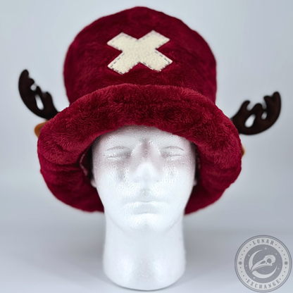 One Piece Tony Tony Chopper Plush Hat – Netflix Live Action Edition