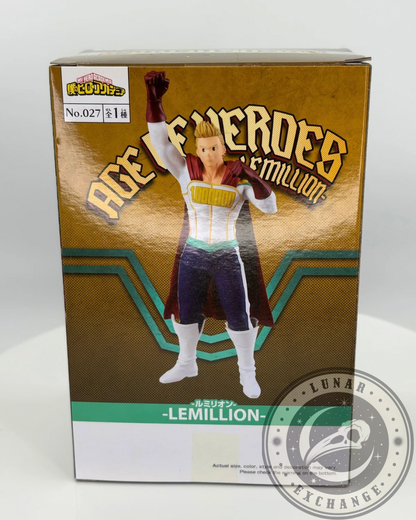 My Hero Academia Age of Heroes Lemillion Vol. 2 Figure – Banpresto