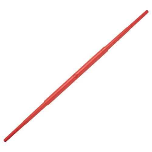 Fully extended 48″ Nyoibo against white background