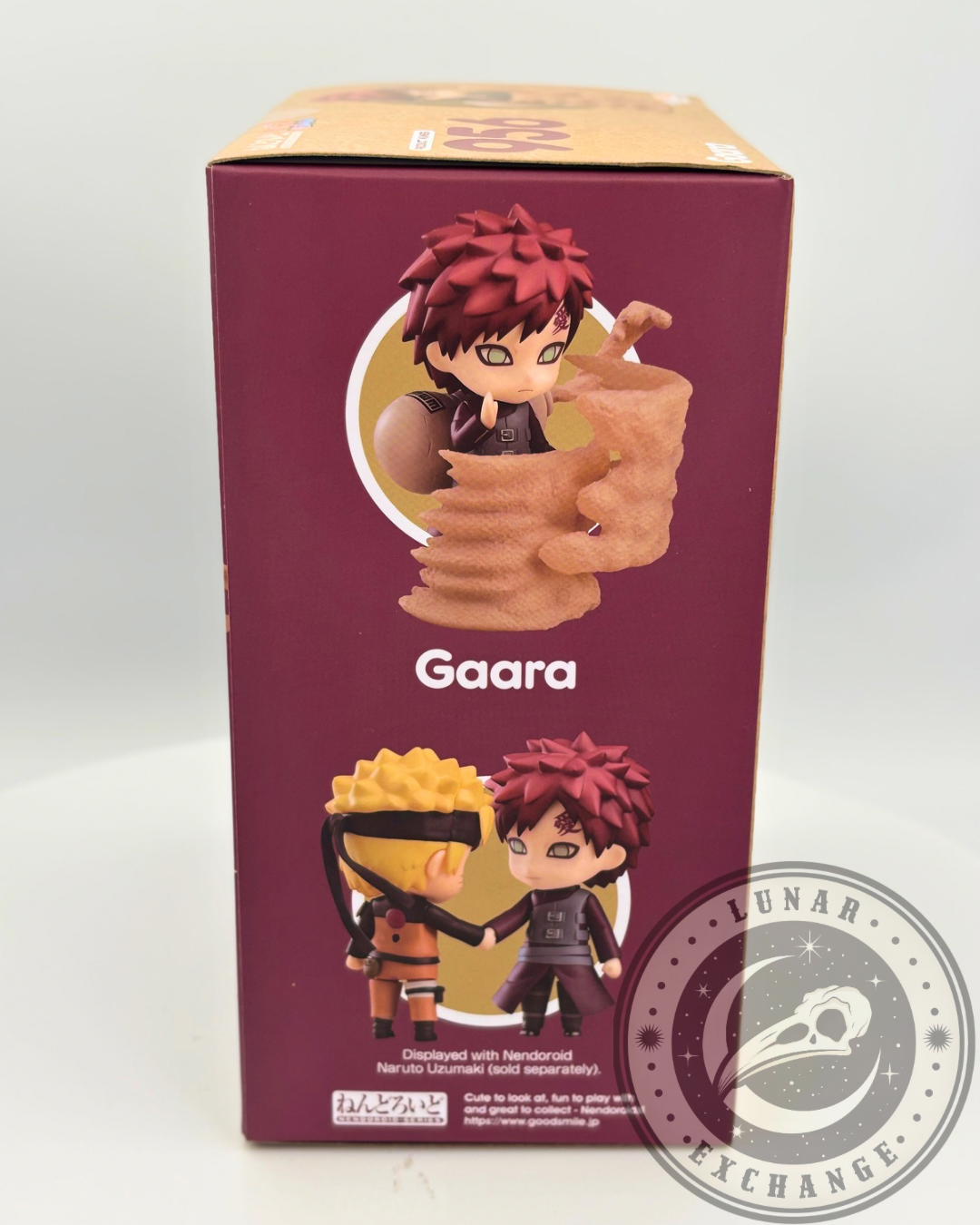 Naruto Shippuden – Nendoroid Gaara #956 3.9” PVC Figure – Good Smile Company
