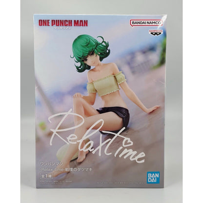 One Punch Man Tatsumaki Relax Time Figure – Banpresto Bandai Namco