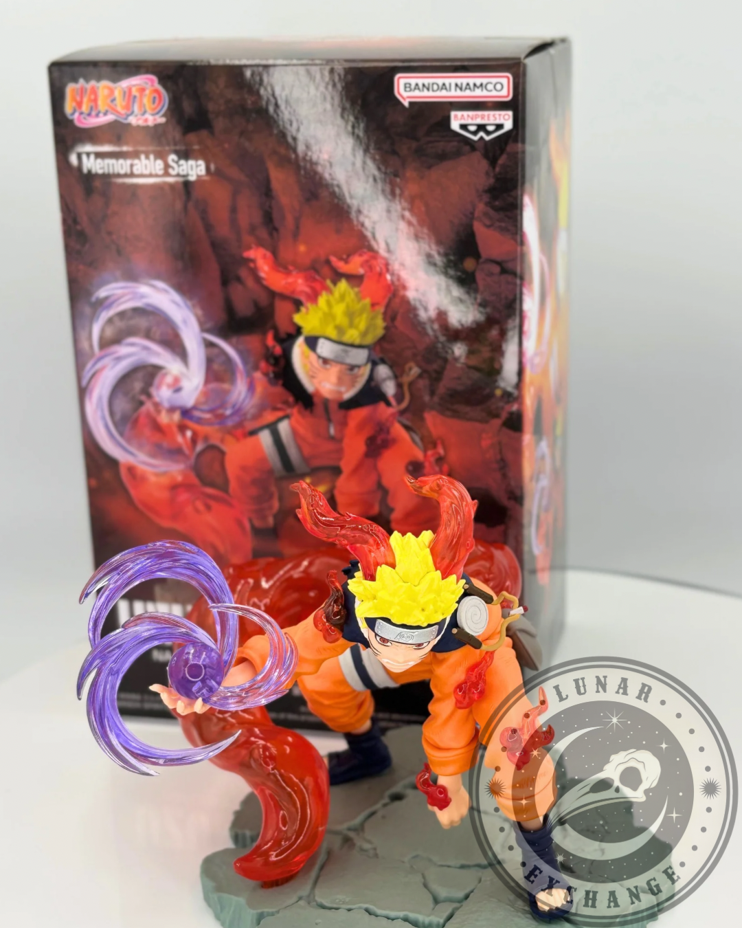Naruto: Shippuden – Naruto Uzumaki II Memorable Saga Statue – Banpresto
