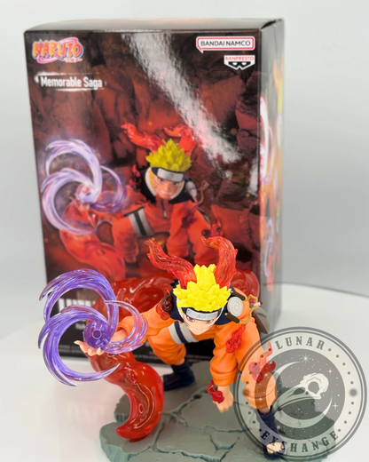 Naruto: Shippuden – Naruto Uzumaki II Memorable Saga Statue – Banpresto