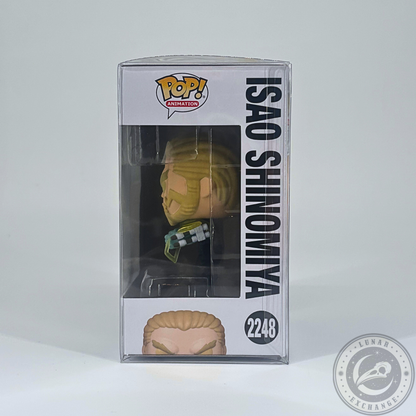 Kaiju No. 8 Isao Shinomiya Funko Pop! Animation #2248 Vinyl Figure