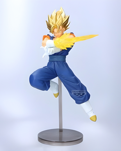 Dragon Ball Z Dokkan Battle 10th Anniversary Super Vegito Figure – Banpresto (New)