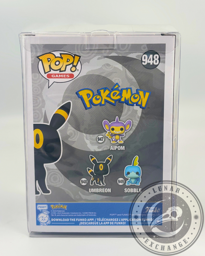 Funko Pop! Pokémon Umbreon #948 Vinyl Figure w/ Protector – New Mint Box