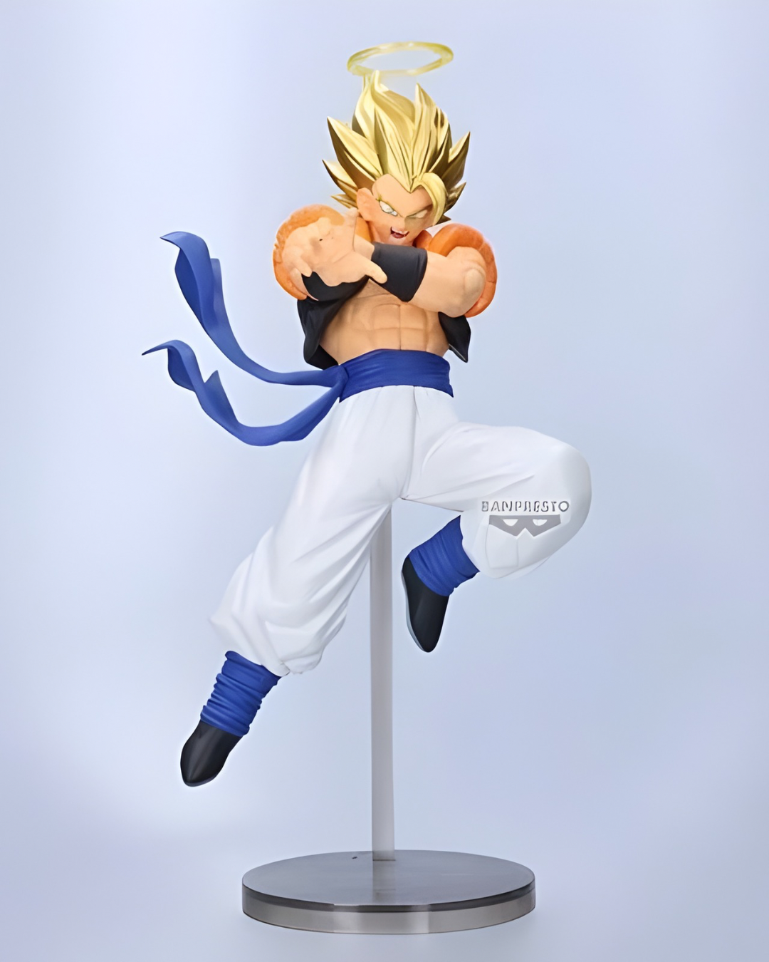 Dragon Ball Z: Dokkan Battle 10th Anniversary Super Gogeta Figure – Banpresto