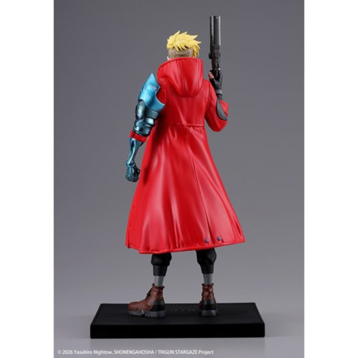 Trigun Stampede Vash the Stampede OSHI WORKS 1/8 Scale Figure by Kotobukiya