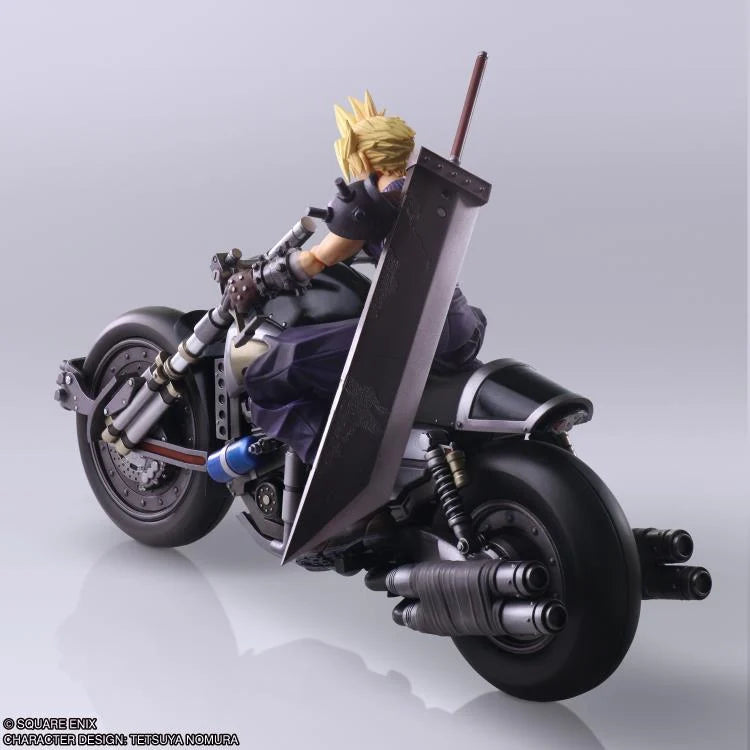 Final Fantasy VII Cloud Strife & Hardy-Daytona BRING ARTS Action Figure – Square Enix