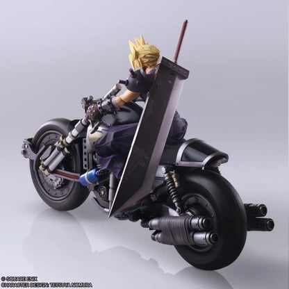 Final Fantasy VII Cloud Strife & Hardy-Daytona BRING ARTS Action Figure – Square Enix