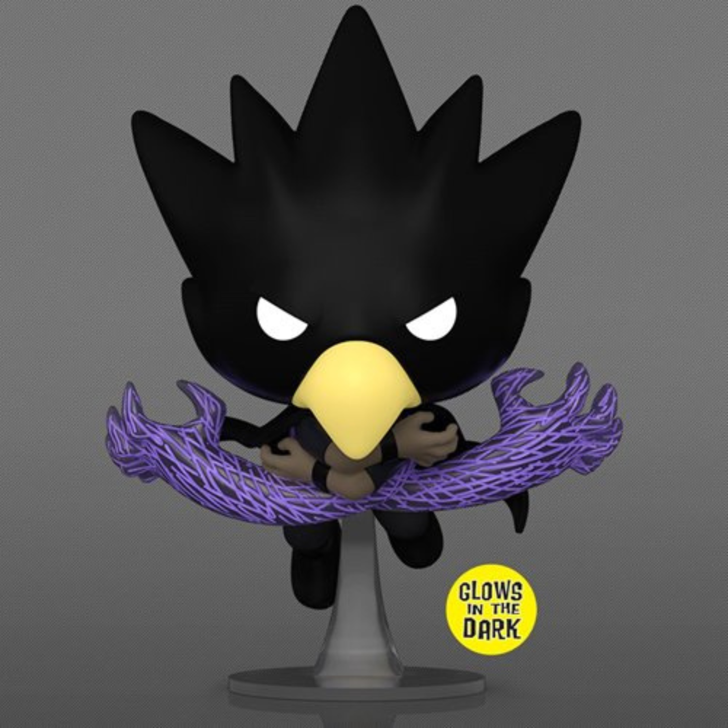 My Hero Academia Fumikage Tokoyami Glow Funko Pop #1351 AAA Exclusive