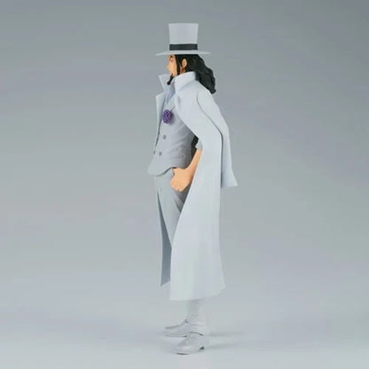 One Piece Rob Lucci Wanokuni Vol. 23 DXF Figure – Banpresto 6.7″ PVC Statue