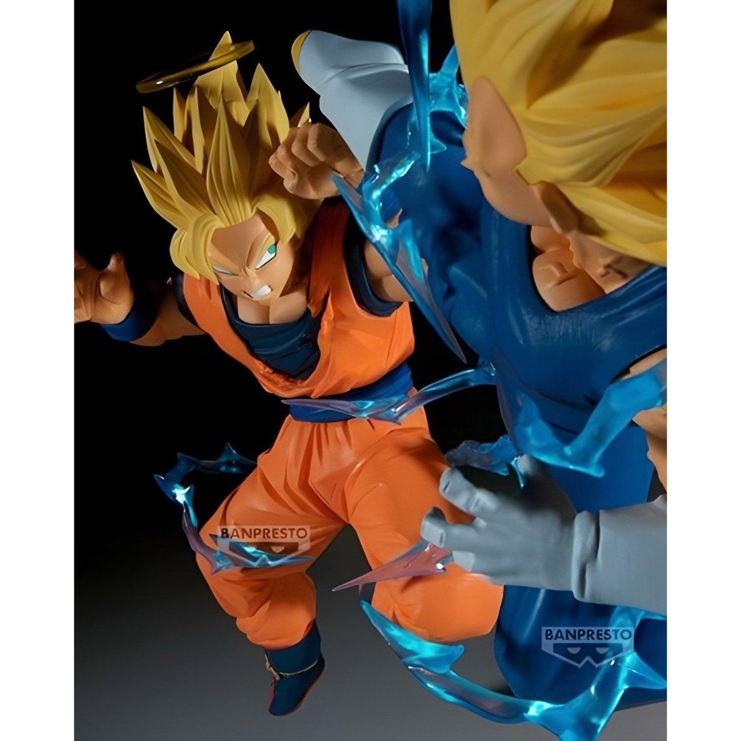 Dragon Ball Z Match Makers Majin Vegeta & SSJ2 Goku Figure Set – Banpresto