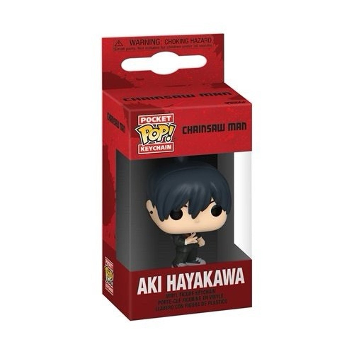 Funko Pocket Pop! Chainsaw Man Aki Hayakawa Vinyl Keychain – Funko