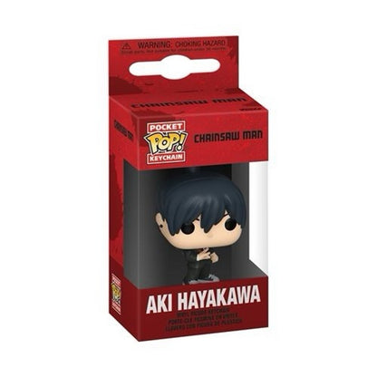 Funko Pocket Pop! Chainsaw Man Aki Hayakawa Vinyl Keychain – Funko