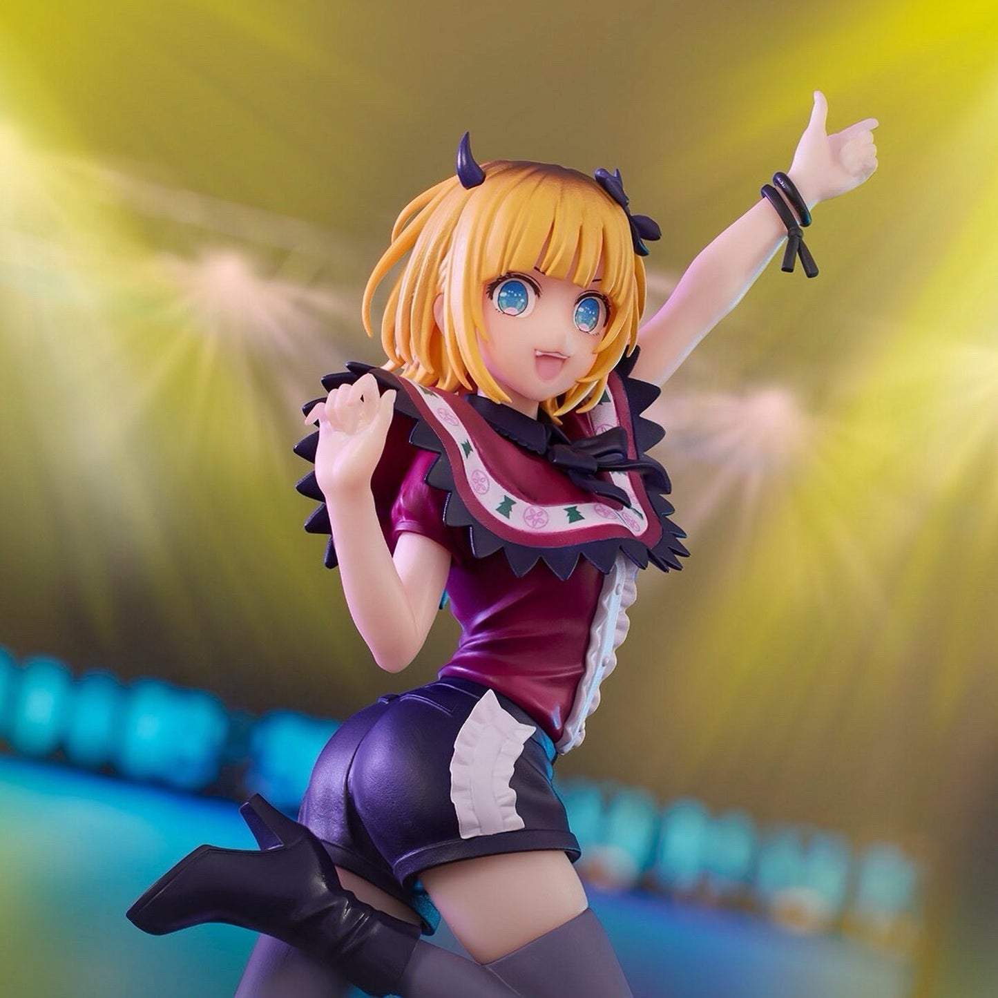 Oshi no Ko Mem-Cho Non-Scale Figure – Banpresto 6.3″ PVC Statue