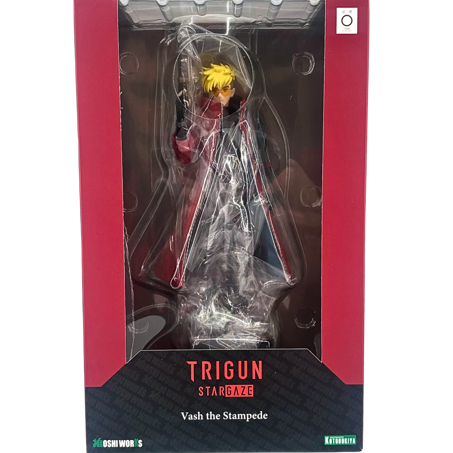 Trigun Stampede Vash the Stampede OSHI WORKS 1/8 Scale Figure by Kotobukiya
