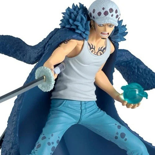 One Piece Trafalgar Law II Battle Record Collection Figure – Banpresto 5.9″