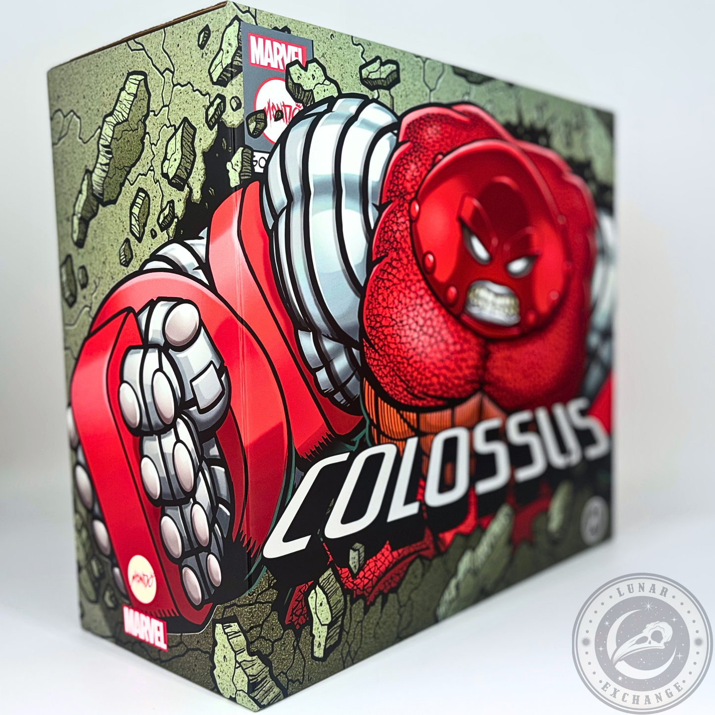 Marvel X-Men Colossus Juggernaut SDCC 2024 Soft Vinyl Figure by Mondo