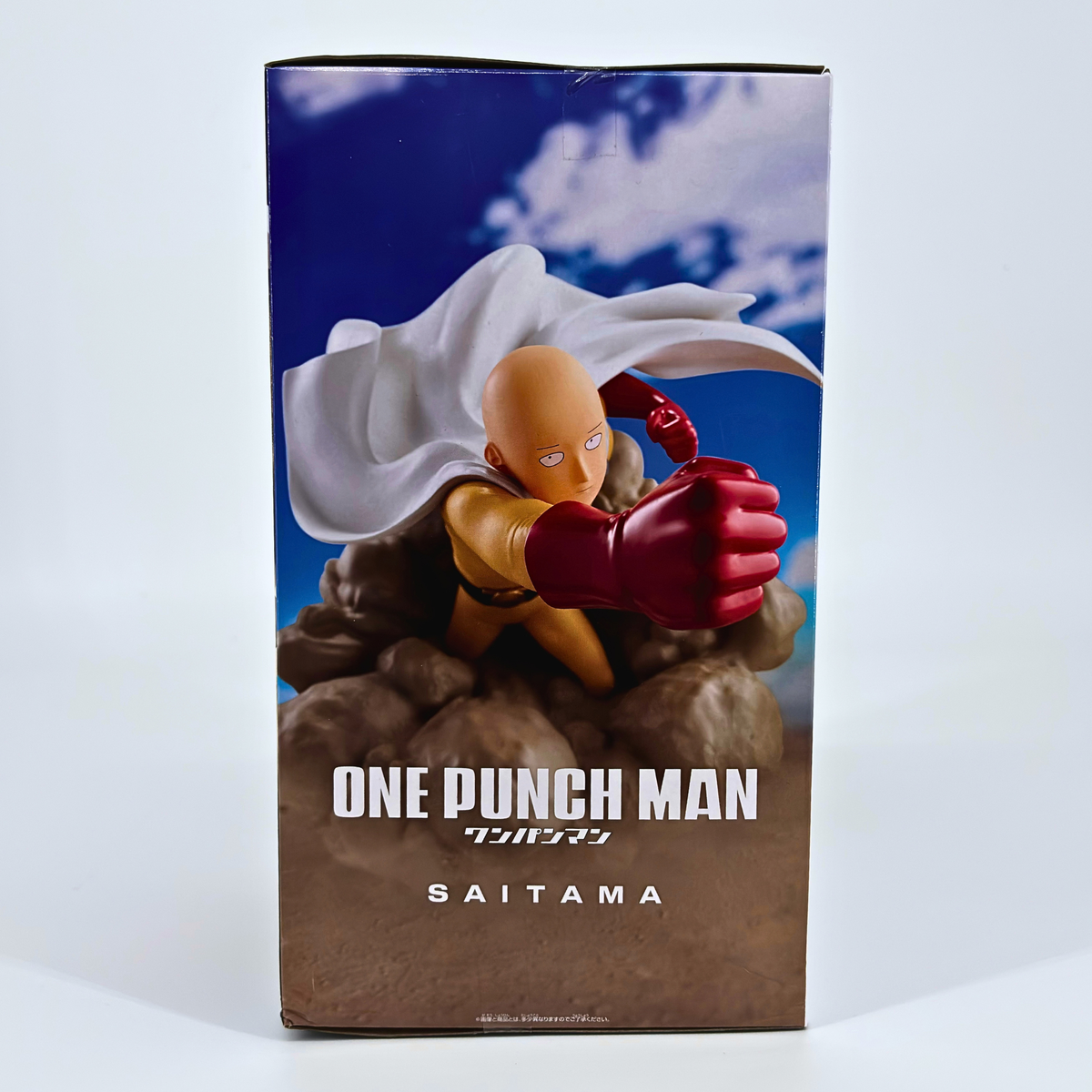 One-Punch Man – Saitama Diorama Figure – Banpresto