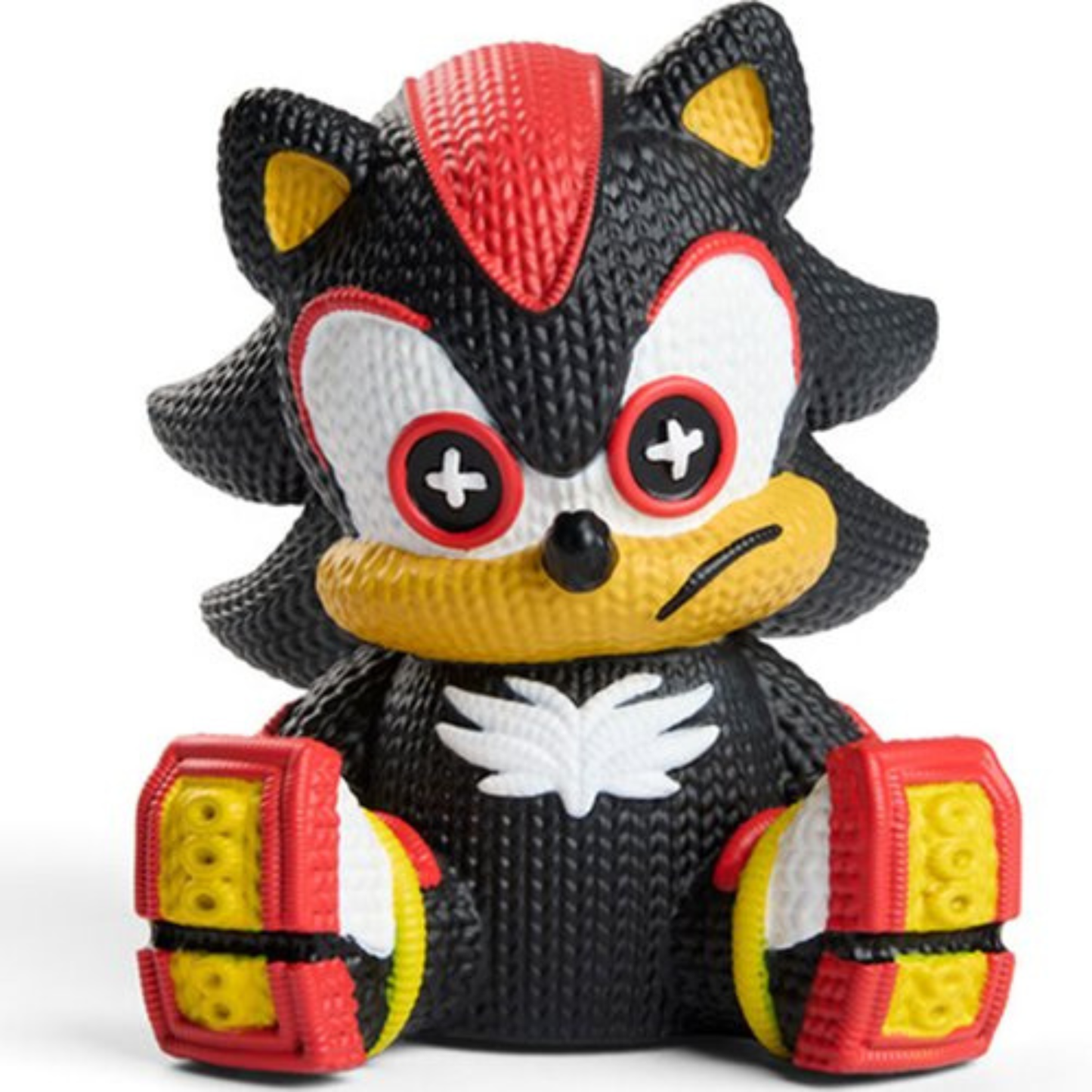 Sonic the Hedgehog Shadow #275 Knit Series Vinyl Figure by Handmade by Robots