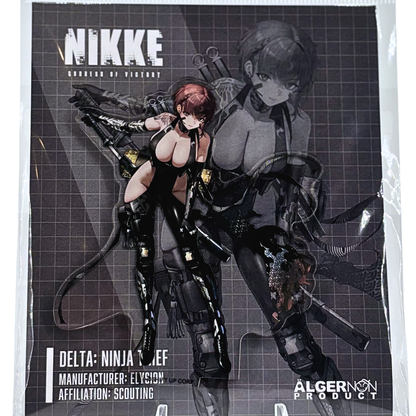 NIKKE Goddess of Victory Delta Ninja Thief Acrylic Stand – Japan Import