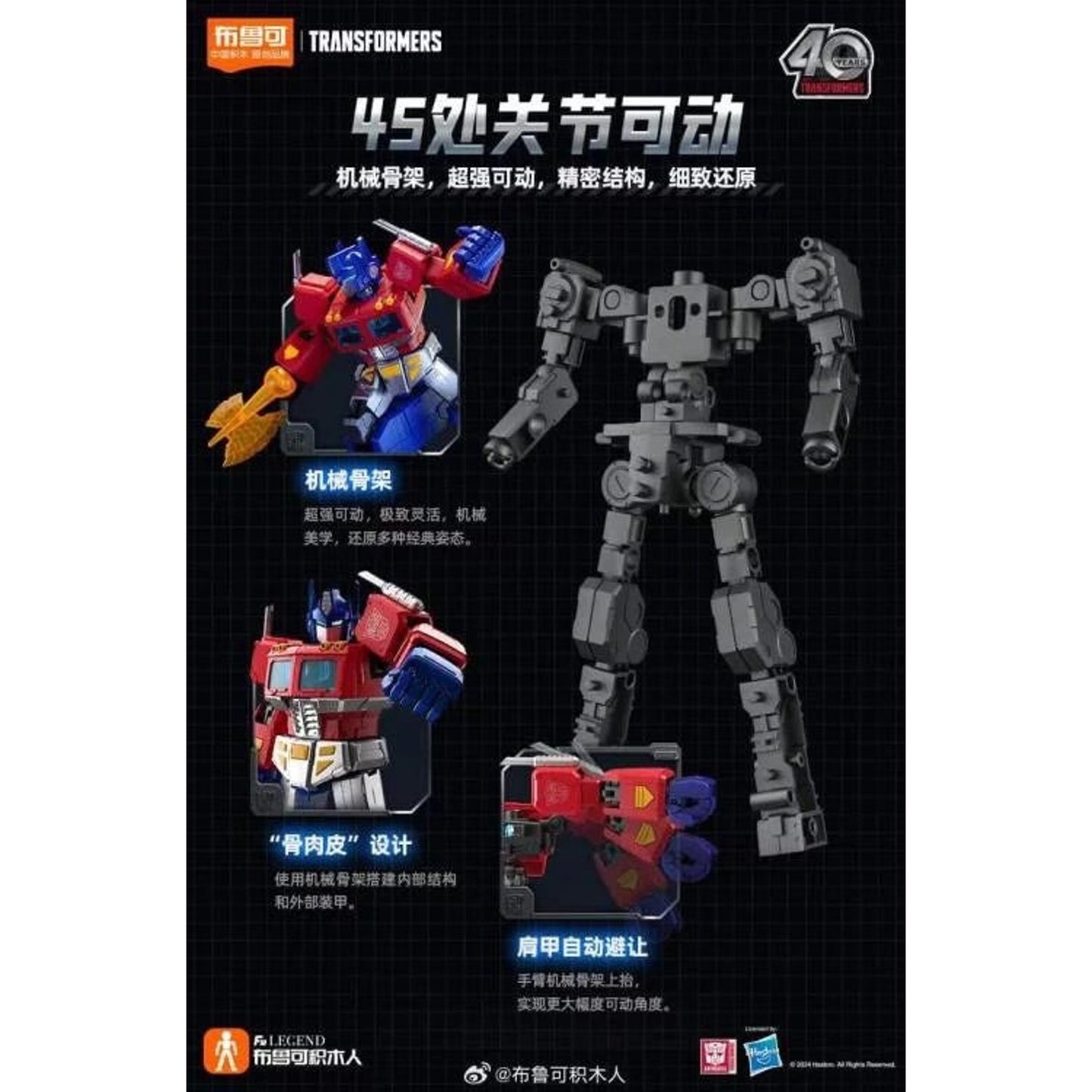 Transformers Action Edition 01 Optimus Prime G1 Model Kit – International Version